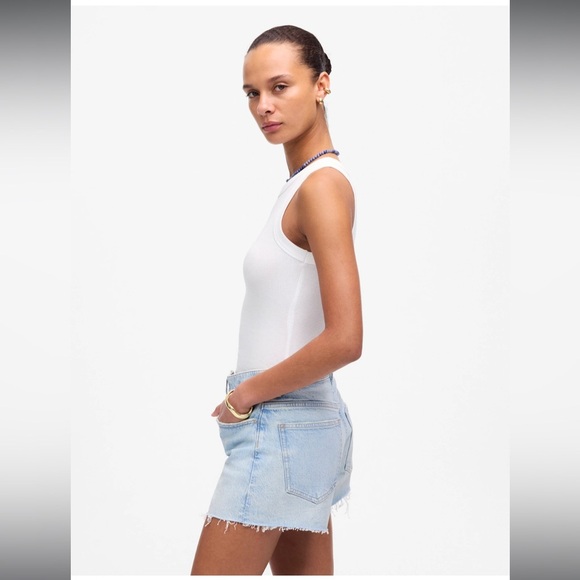 Madewell The Perfect Vintage Jean Short 26 11 - Picture 2 of 9